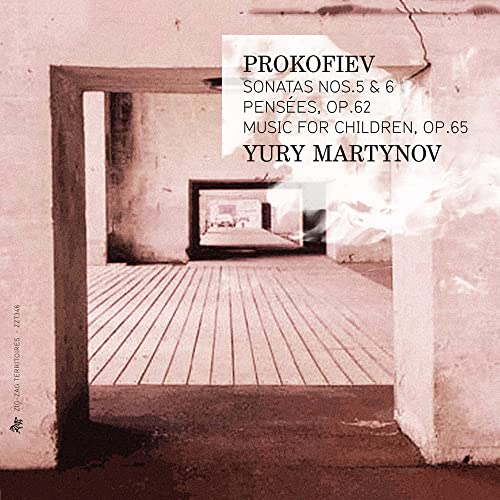 Prokofieff: Klaviersonaten Nr. 5 & 6 / Pensées Op.62 / Music for Children Op. 65 von ZIG-ZAG