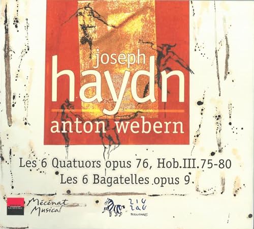 Quartette Op.76/Bagatellen Op von ZIG-ZAG
