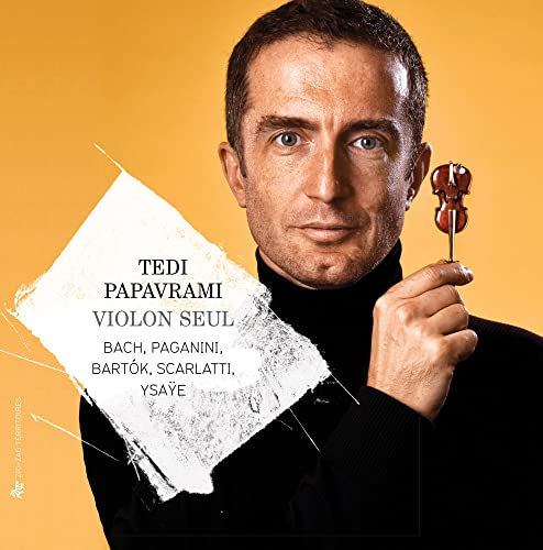 Violine Solo - Werke von Bach, Paganini, Bartok u.v.m. von ZIG-ZAG