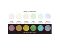 Gansai Tambi Opal Colors Aquarellfarbe, 6 Farben von ZIG