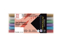 ZIG Calligraphy Metallic 6-set von ZIG