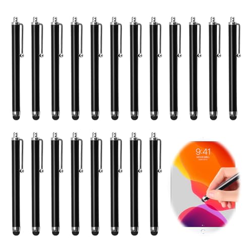 ZIJANG Kapazitiver Stift, 20 Stück Touchpen, Eingabestifte für Tablets, Handystifte Handytouchstifte Klein, Kompatibel mit Allen Arten von Touchscreen Handys und Tablets usw ZIJANG Kapazitiver Stift, 20 Stück Touchpen, Eingabestifte für Tablets, Handystifte Handytouchstifte Klein, Kompatibel mit Allen Arten von Touchscreen Handys und Tablets usw von ZIJANG