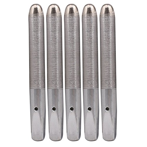 5 PCS 7,4 mm Edelstahl Piano Tuning Pins Pegs ersetzen lose Tuning Pins Teile von szzijia