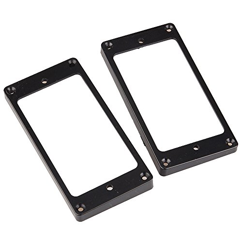 Generic flach Humbucker Pickup Ring für LP SG Gitarre elektrisch schwarz Generic flach Humbucker Pickup Ring für LP SG Gitarre elektrisch schwarz von szzijia