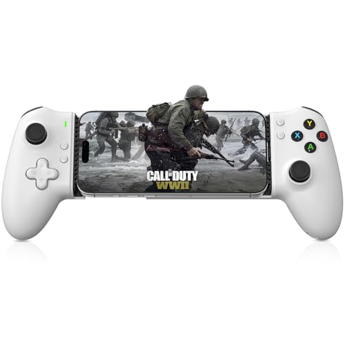 ZIKE Z331 Gaming Controller für iPhone 15/16 & Android, USB C Handy Gamepad mit Hall Effekt Joystick&Trigger, Wireless controller für PC, Xbox, Steam, Switch, Smartphone ZIKE Z331 Gaming Controller für iPhone 15/16 & Android, USB C Handy Gamepad mit Hall Effekt Joystick&Trigger, Wireless controller für PC, Xbox, Steam, Switch, Smartphone von ZIKE
