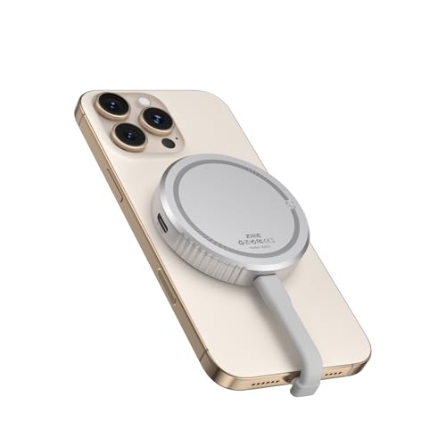 ZIKE Z850 Magnetisches M.2 NVMe 2230 SSD Gehäuse Kompatibel mit iPhone 15/16 4K ProRes, Unterstützt das Laden, USB 3.2 Gen2 10 Gbps USB-C OTG Aluminiumgehäuse ZIKE Z850 Magnetisches M.2 NVMe 2230 SSD Gehäuse Kompatibel mit iPhone 15/16 4K ProRes, Unterstützt das Laden, USB 3.2 Gen2 10 Gbps USB-C OTG Aluminiumgehäuse von ZIKE