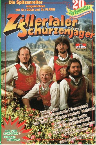 20 Top Volltreffer [Musikkassette] [Musikkassette] von ZILLERTALER SCHÜRZENJÄGER