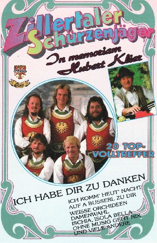 Im Memorian Hubert Klier/20 to [Musikkassette] [Musikkassette] von ZILLERTALER SCHÜRZENJÄGER