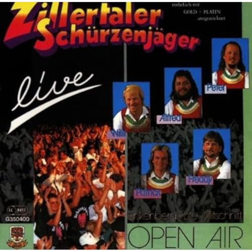 Live/Open Air Finkenberg Live/Open Air Finkenberg von ZILLERTALER SCHÜRZENJÄGER