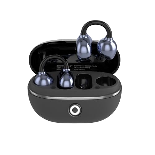 ZIPFORCE Kabellose Kopfhörer, Open Ear, Bluetooth 5.4, vollständig In-Ear, 4 Mikrofone, ENC, klarer Anruf, Bluetooth-Kopfhörer, Touch-Steuerung, TWS wasserdicht IPX6 ZIPFORCE Kabellose Kopfhörer, Open Ear, Bluetooth 5.4, vollständig In-Ear, 4 Mikrofone, ENC, klarer Anruf, Bluetooth-Kopfhörer, Touch-Steuerung, TWS wasserdicht IPX6 von ZIPFORCE