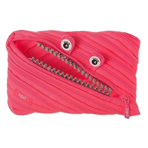 ZIPIT Grillz Jumbo, Federmäppchen, Rosa, ZTMJ-GR-DY von ZIPIT