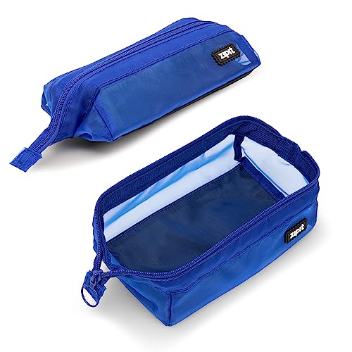 ZIPIT Mesh Federmäppchen | Großes Mäppchen für Schule und Büro | Etui, Kosmetiktasche mit breite Öffnung | Federmappe Blau Description of the issue – Provided title is already updated on the backend but showing the wrong title on the detail page. ZIPIT Mesh Federmäppchen | Großes Mäppchen für Schule und Büro | Etui, Kosmetiktasche mit breite Öffnung | Federmappe Blau Description of the issue – Provided title is already updated on the backend but showing the wrong title on the detail page. von ZIPIT