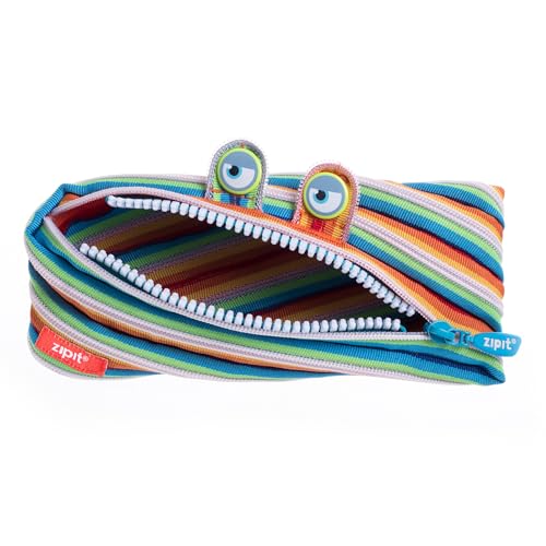 ZIPIT Monster Federmäppchen für Kinder | Großes Mäppchen für die Schule | Monster Etui für Jungen und Mädchen | Federmappe Bunt ZIPIT Monster Federmäppchen für Kinder | Großes Mäppchen für die Schule | Monster Etui für Jungen und Mädchen | Federmappe Bunt von ZIPIT