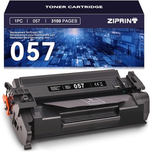 ZIPRINT 057 Toner compatibile per Canon 057 057H CRG-057 i-SENSYS MF443dw MF445dw LBP223dw LBP226dw LBP227dw MF448dw MF449dw von ZIPRINT