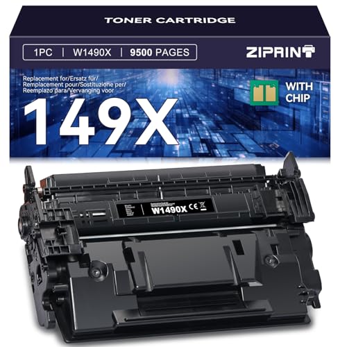 ZIPRINT 149x Toner Ersatz für HP 149x w1490x Toner für HP Laserjet Pro 4002 HP Laserjet Pro MFP 4102 (1 Schwarz) von ZIPRINT