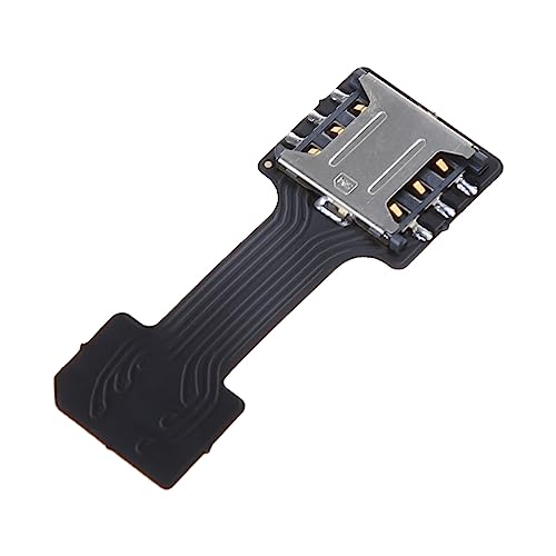 ZIRAN Hybrid Doppel Dual SIM Karte Micro SD Adapter für Android Phone Extender Nano Mic von FangZin
