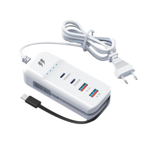 66 W Muti 4 Ports USB-Ladegerät PD Schnellladung für iPhone Handy Reise C Typ Power C Wand T8P5 Buchse mit Adapter 66 W Muti 4 Ports USB-Ladegerät PD Schnellladung für iPhone Handy Reise C Typ Power C Wand T8P5 Buchse mit Adapter von ZIRYXQ