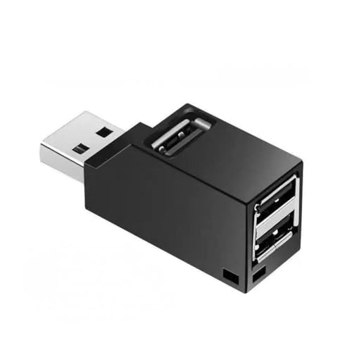 Tragbarer Multi-Interface-HUB-Splitter mit direktem Stecker, USB 3.0, High-Speed, 1 3-Port-Hub, 3 Mini-Erweiterungsbremsen von ZIRYXQ