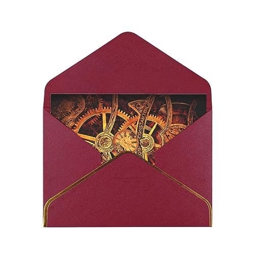 ZISHAK Coole Steampunk-Grußkarten für strahlende Dankbarkeitskarten, Hochzeit, Freundschaft, Jahrestag, Grußkarten für Momente, die wichtig sind ZISHAK Coole Steampunk-Grußkarten für strahlende Dankbarkeitskarten, Hochzeit, Freundschaft, Jahrestag, Grußkarten für Momente, die wichtig sind von ZISHAK
