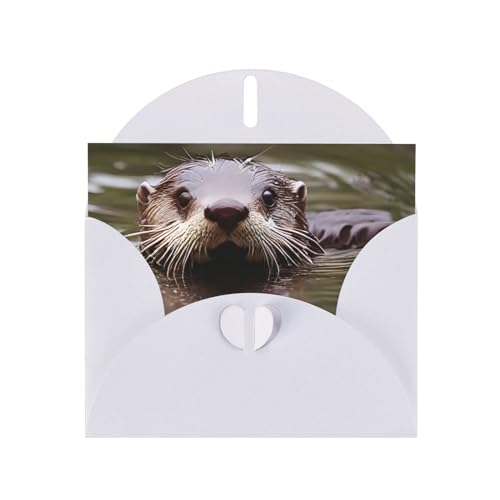 ZISHAK Niedliche Wasserturm-Grußkarten aus Perlglanz-Papier: Urlaubskarte, Dankeskarte, Freundschaftskarte ZISHAK Niedliche Wasserturm-Grußkarten aus Perlglanz-Papier: Urlaubskarte, Dankeskarte, Freundschaftskarte von ZISHAK