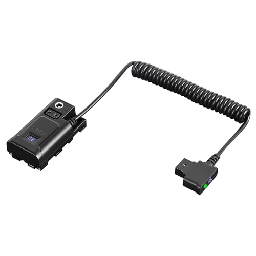 ZITAY D-Tap NP-F Dummy Akku Netzteil Dummy Battery für Sony NP-F550 NP-F750 NP-F770 NP-F970 Atomos Ninja Shinobi SmallHD Monitor ZITAY D-Tap NP-F Dummy Akku Netzteil Dummy Battery für Sony NP-F550 NP-F750 NP-F770 NP-F970 Atomos Ninja Shinobi SmallHD Monitor von ZITAY