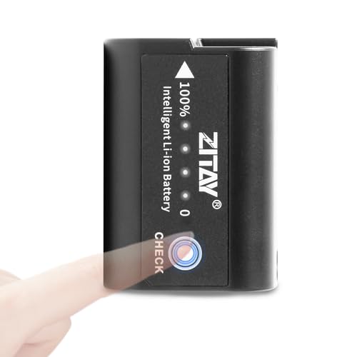 ZITAY DMW-BLK22 Akku 2040 mAh Lumix Ersatzakku für Panasonic Lumix DC-S5 S5 II S5K GK GH5M2 GH6 S1 II ZITAY DMW-BLK22 Akku 2040 mAh Lumix Ersatzakku für Panasonic Lumix DC-S5 S5 II S5K GK GH5M2 GH6 S1 II von ZITAY