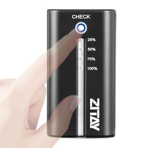 ZITAY NP-F550 Akku 3400 mAh NPF Akku für Sony NP-F750 NP-F530 NP-F570 NP-F330 Monitor BMPCC 6K Pro Cinematic Video Lighting ZITAY NP-F550 Akku 3400 mAh NPF Akku für Sony NP-F750 NP-F530 NP-F570 NP-F330 Monitor BMPCC 6K Pro Cinematic Video Lighting von ZITAY