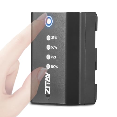 ZITAY NP-FZ100 Akku NPFZ100 Battery 2040mAh für A7III A7SIII A7RIII A7RIV A9II A9R A9S A7R3 A7S3 FX3 A7C A6600 ZITAY NP-FZ100 Akku NPFZ100 Battery 2040mAh für A7III A7SIII A7RIII A7RIV A9II A9R A9S A7R3 A7S3 FX3 A7C A6600 von ZITAY