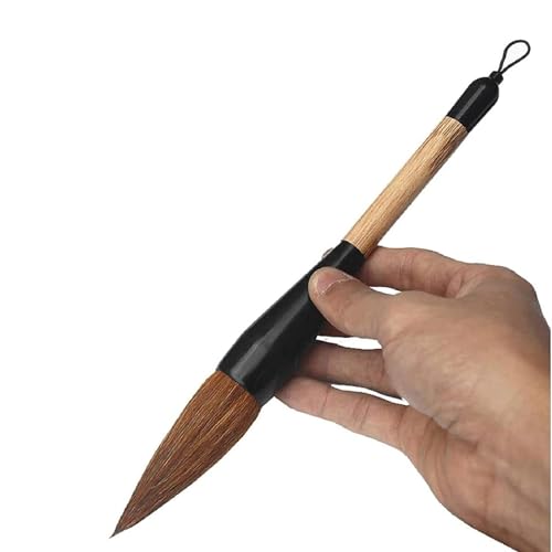 ZIUBMVDYC Chinesischer Pinsel, Chinesischer Kalligraphie-Pinsel, Kalligraphie-Handbeschriftungsstifte, Kalligraphie-Malerei-Skizzen-Marker von ZIUBMVDYC
