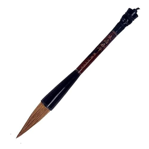 ZIUBMVDYC Chinesischer Pinsel, Chinesischer Kalligraphie-Pinsel, chinesischer Kalligraphie-Aquarell-Sumi-Zeichenpinsel, Kanji-Zeichenpinsel mit Einführungs-Tintenpinsel ZIUBMVDYC Chinesischer Pinsel, Chinesischer Kalligraphie-Pinsel, chinesischer Kalligraphie-Aquarell-Sumi-Zeichenpinsel, Kanji-Zeichenpinsel mit Einführungs-Tintenpinsel von ZIUBMVDYC