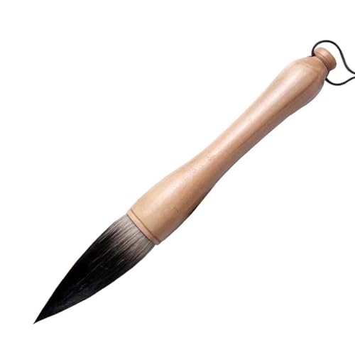ZIUBMVDYC Chinesischer Pinsel, Großer chinesischer Kalligraphie-Pinsel, chinesischer Kalligraphie-Aquarell-Sumi-Zeichnungspinsel, Malpinsel ZIUBMVDYC Chinesischer Pinsel, Großer chinesischer Kalligraphie-Pinsel, chinesischer Kalligraphie-Aquarell-Sumi-Zeichnungspinsel, Malpinsel von ZIUBMVDYC