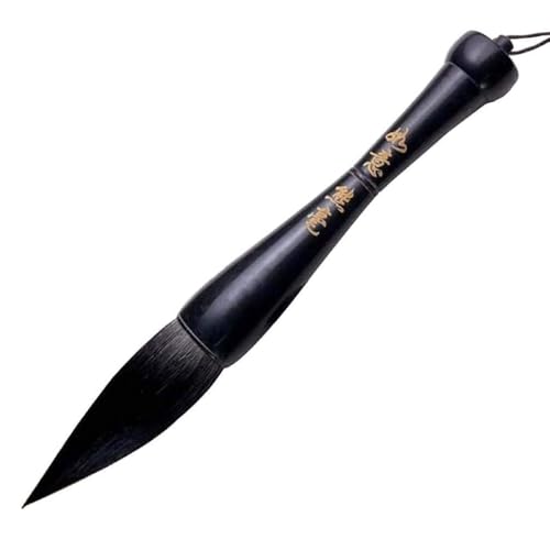 ZIUBMVDYC Großer chinesischer Kalligraphie-Pinsel, Malerei-Kanji-Pinsel, chinesischer Kalligraphie-Aquarell-Sumi-Zeichnungspinsel, Tintenpinsel ZIUBMVDYC Großer chinesischer Kalligraphie-Pinsel, Malerei-Kanji-Pinsel, chinesischer Kalligraphie-Aquarell-Sumi-Zeichnungspinsel, Tintenpinsel von ZIUBMVDYC