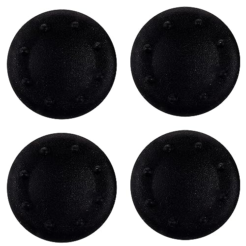 ZIUTPDAX 2X Neues Spiel Thumbstick Joystick Rechtssache Cap-Abdeckung Fuer Ps2 Ps3 Controller - Schwarz von ZIUTPDAX