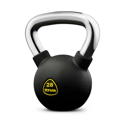 ZIVA Performance Kettlebell, Schwarz, 28 Kg von ZIVA