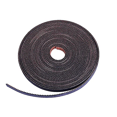 Super Print GT2 Zahnriemen 6mm 3D-Drucker GT2 Riemen GT2 Timing Belt 5M 6mm Width Non-Slip Version,for Prusa Ender 3 CR-10 3D Printer ect.(5M) von ZIZISHU