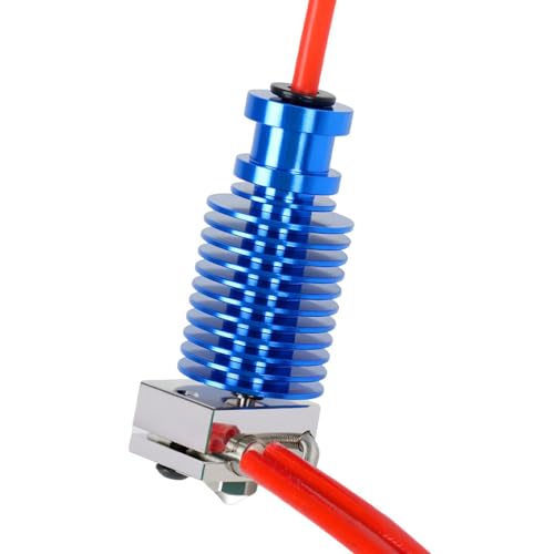 Super Print Upgrade Prusa i3 MK3 Hotend Plated Copper 24V 40W Kit,V6 Bi-Metal Heatbreak,Plated Copper Heater Block,Plated Copper Nozzle 0.4mm for Prusa i3MK3,MK3S,MK3S+3D Printer for V6 Hotend Kit. Super Print Upgrade Prusa i3 MK3 Hotend Plated Copper 24V 40W Kit,V6 Bi-Metal Heatbreak,Plated Copper Heater Block,Plated Copper Nozzle 0.4mm for Prusa i3MK3,MK3S,MK3S+3D Printer for V6 Hotend Kit. von ZIZISHU