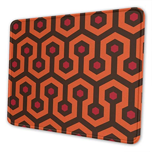 ZJBLHEQ Mauspad Overlook Hotel Teppich Premium Gaming Matte rutschfeste Gummibasis für Computer Laptop Büro Schreibtisch Zubehör 25,4 x 30,5 cm ZJBLHEQ Mauspad Overlook Hotel Teppich Premium Gaming Matte rutschfeste Gummibasis für Computer Laptop Büro Schreibtisch Zubehör 25,4 x 30,5 cm von ZJBLHEQ