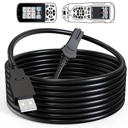 ZJIALING Modell #1866460 i Pilot Link Remote Ladekabel kompatibel mit allen IPilot Link Fernbedienungen, sowohl Legacy als auch Bluetooth-fähige Schleppmotor-Ultrex-Ipilot-Fernbedienung von ZJIALING