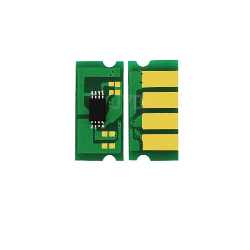 ZJNWTVUH Kompatible Reset -Toner -Patronen -Chips Kompatibel mit Verschiedene MC250FW 250FWB C251FW PC300W PC301W PC311W -Modelle 408336 40 37 41 38 42 39 43(5SET(KCMY)) von ZJNWTVUH
