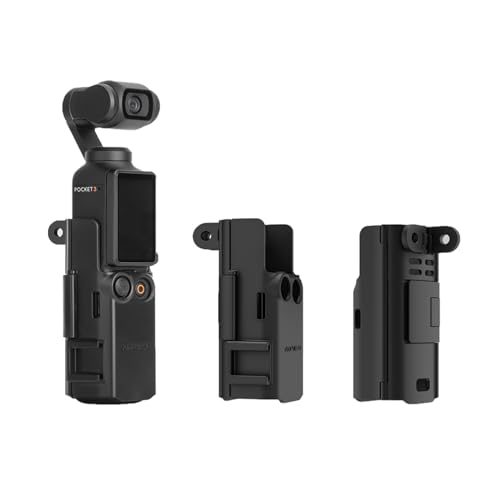 ZJRXM Erweiterungs Adapter Halterung für DJI Osmo Pocket 3 Zubehör, Multifunktional Adapter Halterung Mount Schutzhülle für DJI Osmo Pocket 3 von ZJRXM