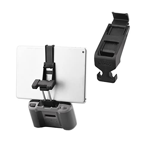 ZJRXM Fernbedienung Tablet Halterung für DJI Mavic 3/Mavic Mini 2/Mavic Air 2S/Air 2 Drone Zubehör, Einstellbar Fernbedienung Tablette Halter Halterung Clip, für Tablets 7-10.5 Zoll von ZJRXM