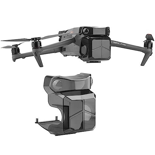 ZJRXM Gimbal Schutz für DJI Mavic 3 Pro Drohne Zubehör, Kameraschutz, Gegenlichtblende Lens Hood Kamera Protector Schutz für DJI Mavic 3 Pro von ZJRXM