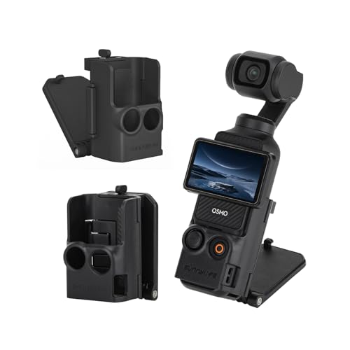 ZJRXM Magnetisches Halterung Mount für DJI Osmo Pocket 3 Zubehör, Magnetisches Desktop Halterung mit Adapter Mount für DJI Osmo Pocket 3 von ZJRXM