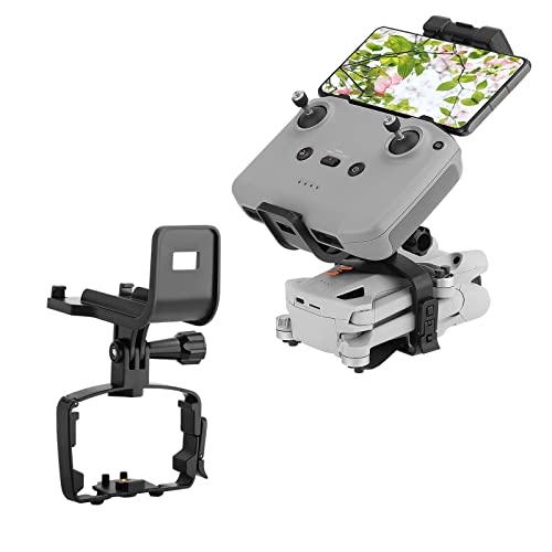 ZJRXM Mini 3 Pro Drone Handheld Gimbal Stabilizer Halterung Zubehör, Handheld Gimbal Photography Drone Fixed Stabilizer Modification Zubehör für DJI Mini 3 Pro Fernbedienung (für RC-N1) von ZJRXM