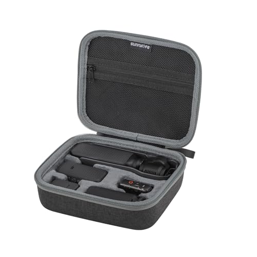 ZJRXM Tasche für DJI Osmo Pocket 3, Tragbare Aufbewahrungstasche, Tragetasche, Schutztasche, Reisetasche für DJI Osmo Pocket 3 Zubehör von ZJRXM