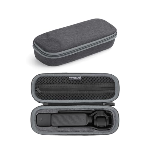 ZJRXM Tragetasche für DJI Osmo Pocket 3 Zubehör, Tragbare Aufbewahrung Reisetasche Tasche für DJI Osmo Pocket 3 Kreativ Combo (für DJI Osmo Pocket 3) von ZJRXM