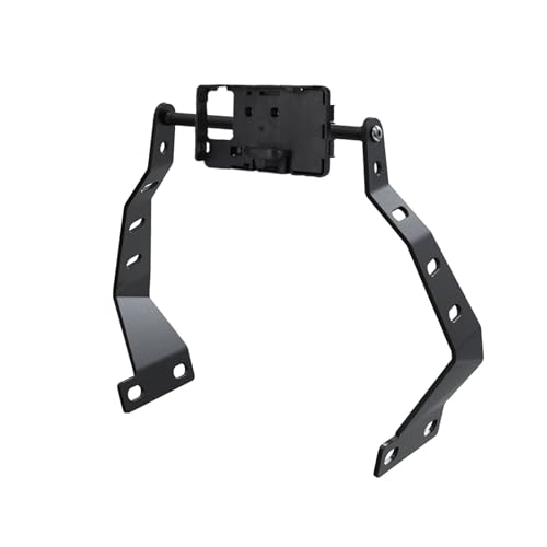 Navigationshalterung Für Royal Für Enfield Für Himalayan Für BS6 2021 2022 2023 Motorrad GPS Telefon Navigation Halterung Montage Halterung Adapter Handy GPS Navigation Platte(12mm with Holder) von ZJYZYQ