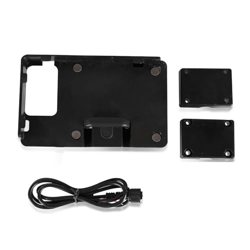 Navigationshalterung Für Royal Für Enfield Für Himalayan Für BS6 2021 2022 2023 Motorrad GPS Telefon Navigation Halterung Montage Halterung Adapter Handy GPS Navigation Platte(Fit for 12mm size) von ZJYZYQ