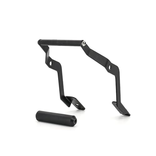 ZJYZYQ Navigationshalterung Für F900XR 2020 2021 2022 Motorrad Windschutzscheibe Ständer Halter Telefon Handy GPS Navigation Platte Halterung Handy GPS Navigation Platte(-12mm 22mm) von ZJYZYQ