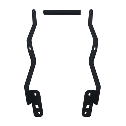 ZJYZYQ Navigationshalterung Für F900XR Für F 900 XR 2020 2021 2022 Motorrad Windschutzscheibe Ständer Halter Handy GPS Navigation Platte Halterung Handy GPS Navigation Platte(-02-1 2MM) von ZJYZYQ